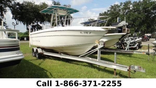 1995 Seaswirl 2150 Striper