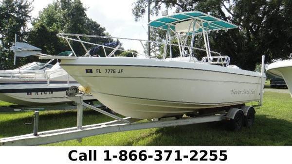 1995 Seaswirl 2150 Striper