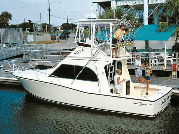 1996 Albemarle 325 Convertible