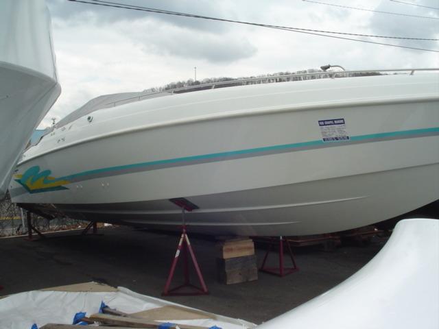 1996 Baja Performance Boat 420 ES
