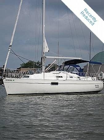1996 Beneteau Oceanis 321