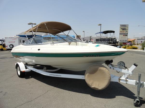 1996 Blue Water 18 Open Bow
