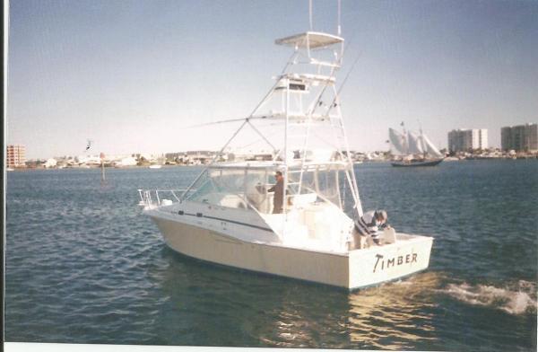 1996 Cabo 35 Express Full Tower