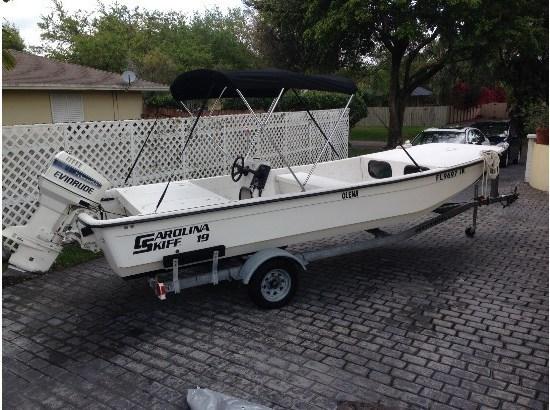 1996 Carolina Skiff DLX