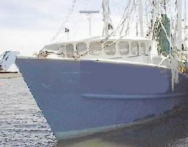 1996 Custom Trawler