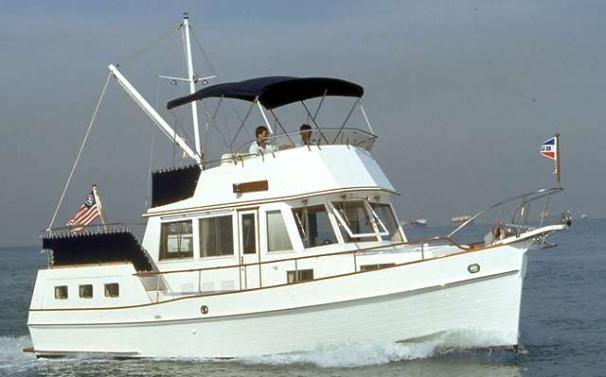 1996 Grand Banks 36 Motoryacht