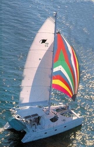 1996 Manta 40 Sail Catamaran