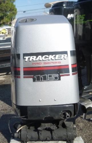 1996 Mercury Tracker Pro Series ELPT