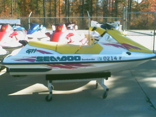 1996 Sea Doo GTI