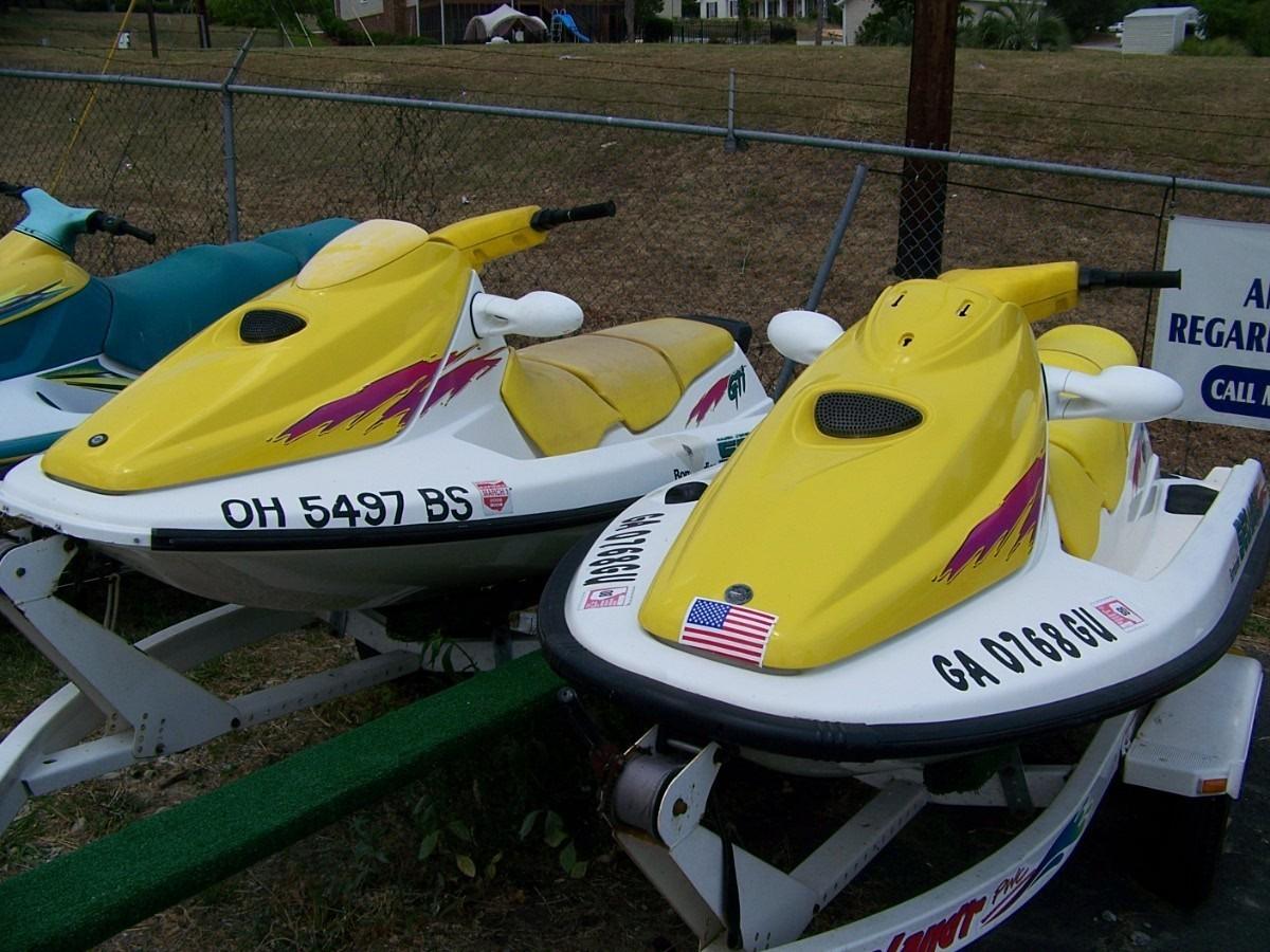 1996 Sea Doo GTI 3 SEATERS (PAIR)