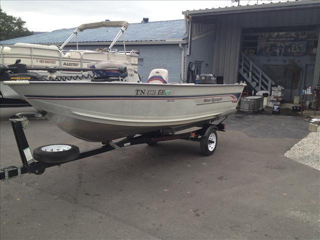 1996 Sea Nymph FISHING BOAT FM 141