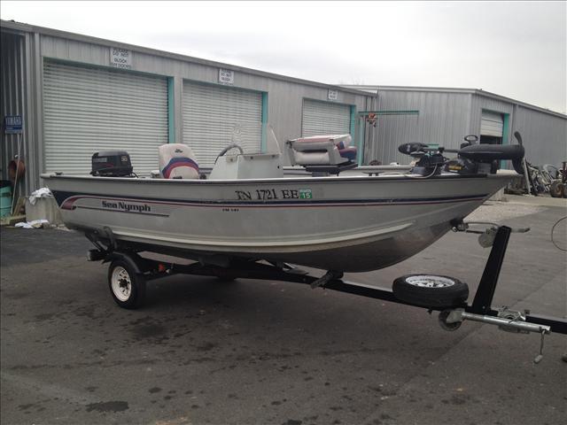 1996 Sea Nymph FISHING BOAT FM 141