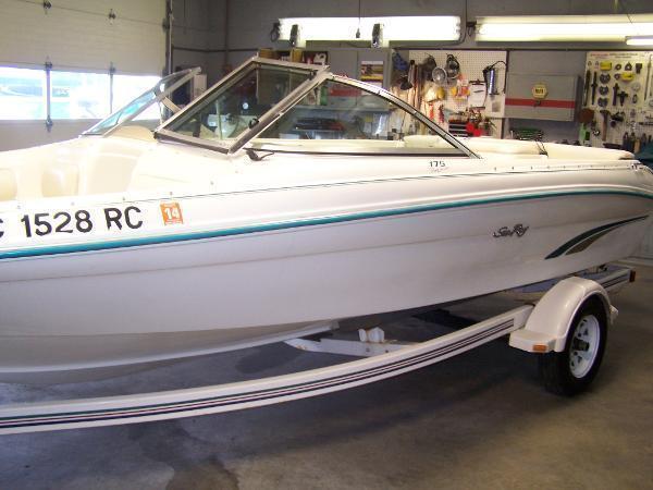 1996 Sea Ray 175  Hamilton