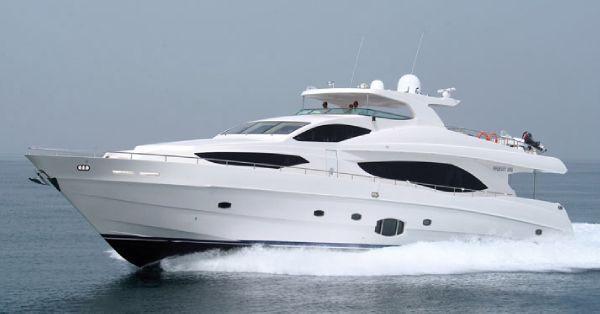 2014 Majesty Yachts 101