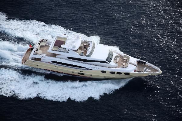 2014 Majesty Yachts 125