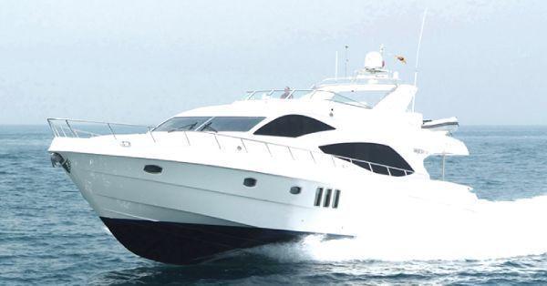 2014 Majesty Yachts 77
