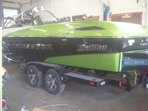 2014 Malibu 23 LSV WAKESETTER