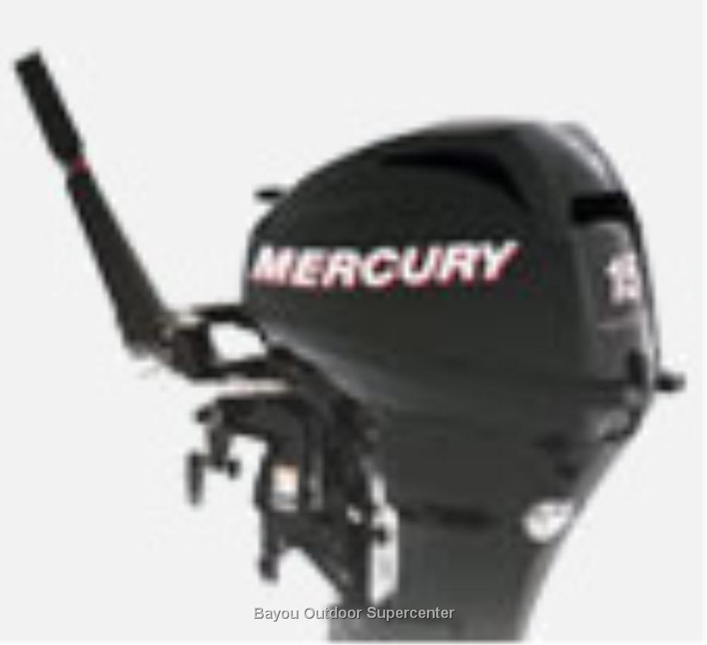 2014 Mercury 15 EH 4 stroke