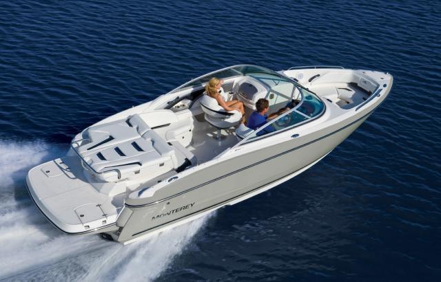 2014 Monterey Sport Boat 244FS