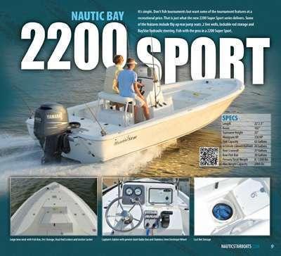 2014 NAUTIC STAR 2200 Sport