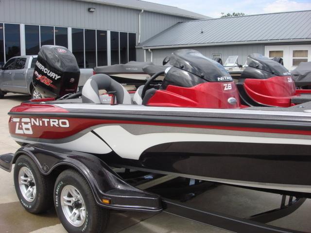 2014 Nitro Bass Boat Z8 DC