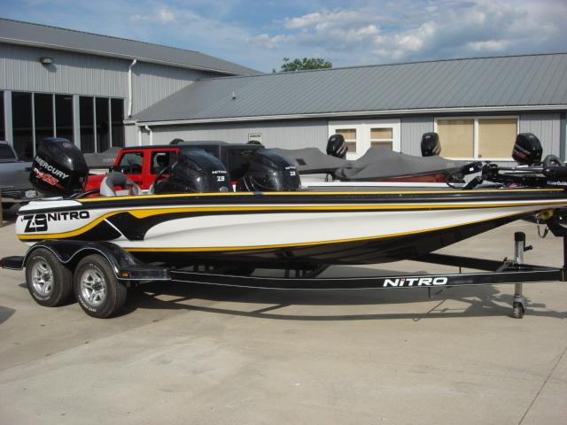 2014 Nitro Z Series Z9 Bass Boat
