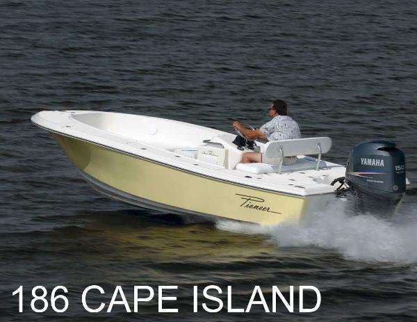 2014 Pioneer 186 Cape Island