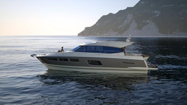 2014 Prestige Yachts 550 S
