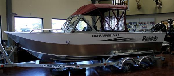 2014 Raider SEA RAIDER 2072