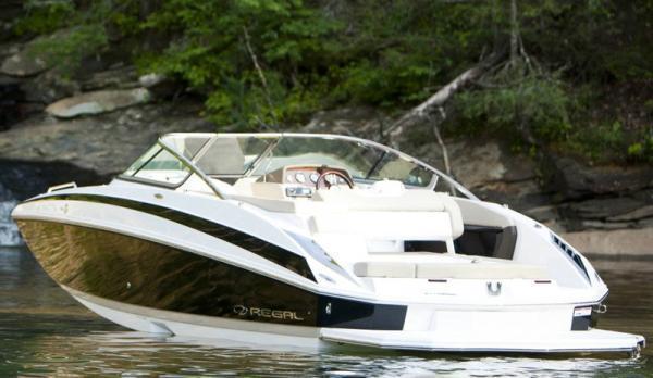 2014 Regal 24 Fasdeck