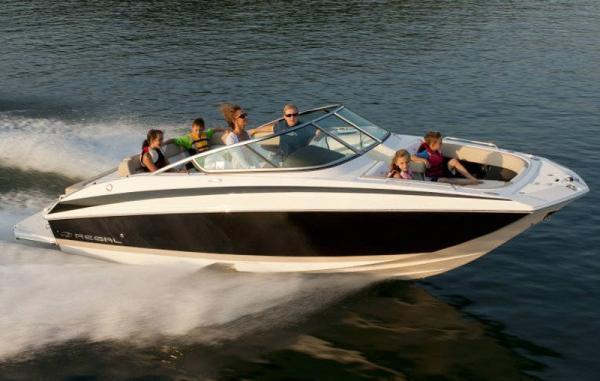 2014 Regal 24 Fasdeck