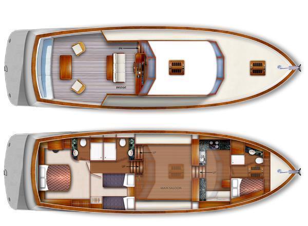 2014 Reliant 55' Classic Motor Yacht