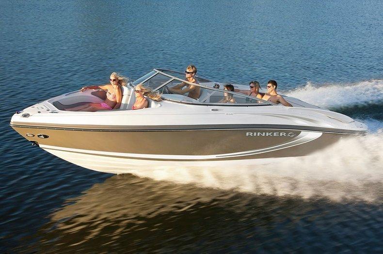 2014 Rinker CAPTIVA 246 BOWRIDER