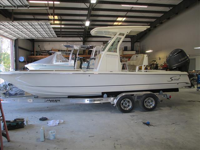 2014 Scout Bay Boat 251 XS