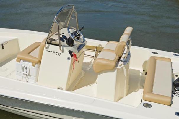 2014 Scout Boats 191 Bay Scout