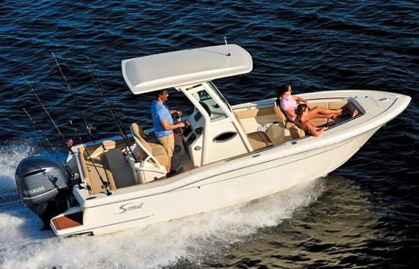 2014 Scout Boats 225 XSF