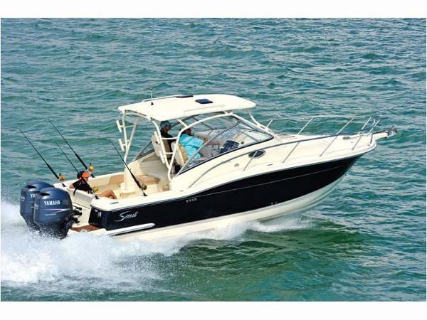 2014 Scout Boats 262 Abaco