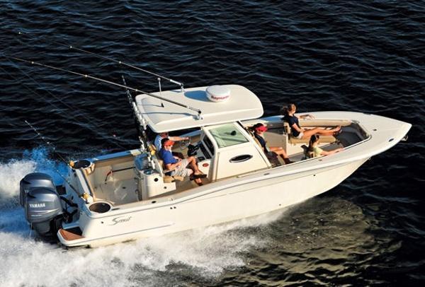 2014 Scout Boats 275 LXF