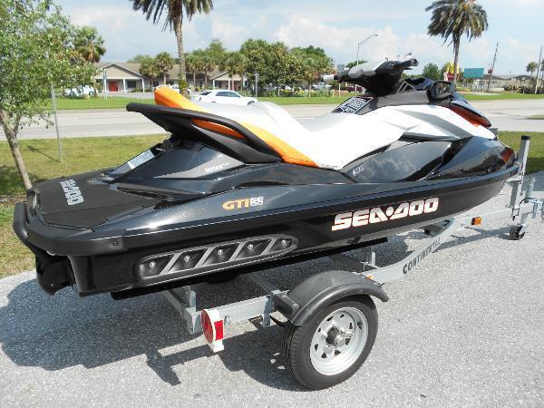 2014 Sea-Doo GTI SE 130