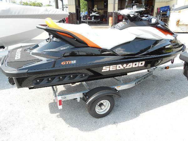 2014 Sea-Doo GTI SE 155