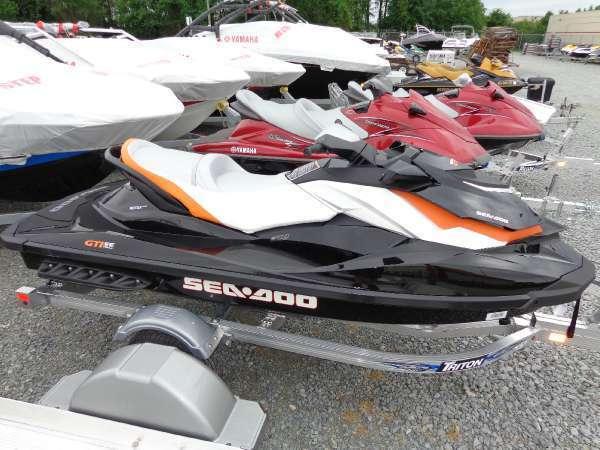 2014 Sea-Doo GTI SE 155