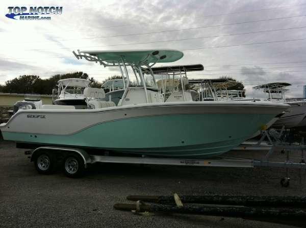 2014 Sea Fox 246 Commander