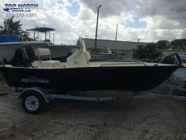 2014 Sea Hawk Boats 16 CC