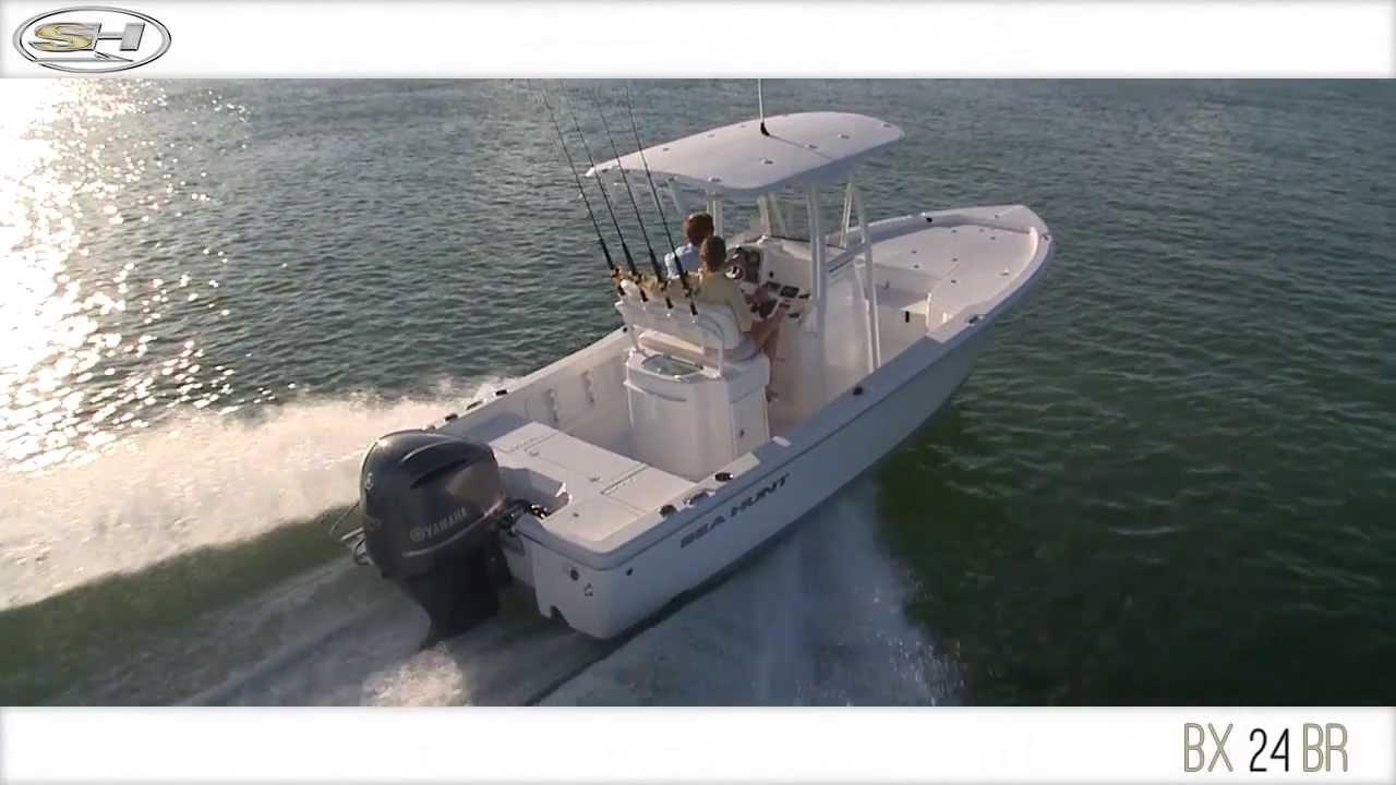 2014 Sea Hunt Boats BX 24 BR