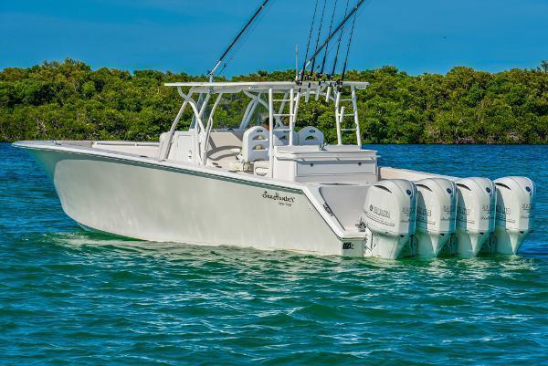 2014 SEAHUNTER 45 Center Console New Jersey