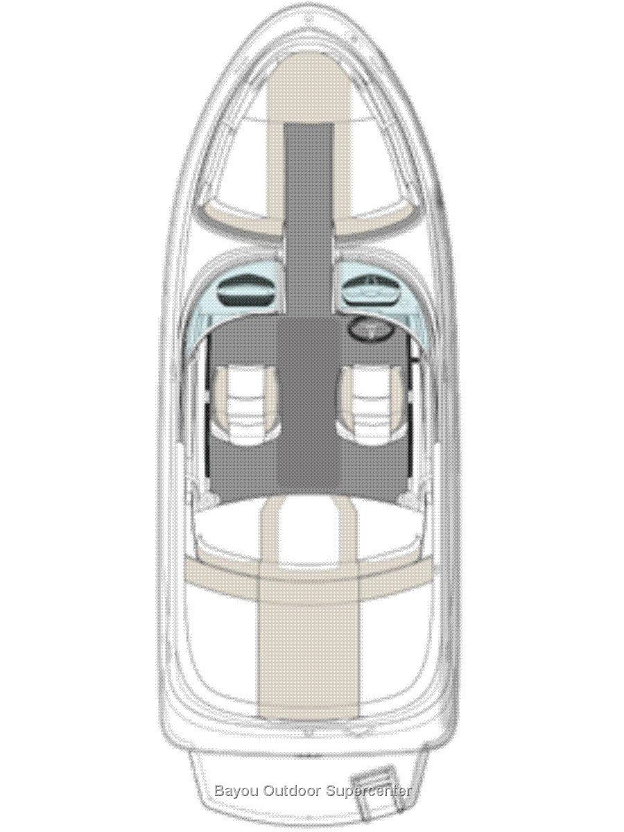 2014 Sea Ray 190 Sport (White and Blue)