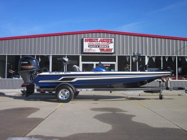 2014 Skeeter ZX190 with Yamaha 150 SHO