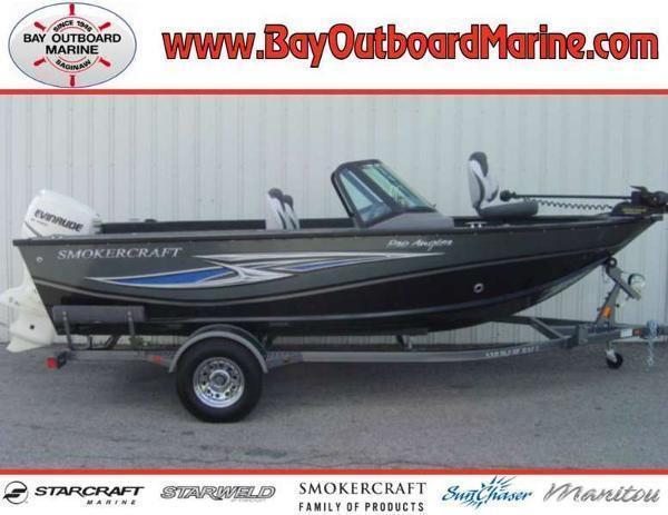 2014 Smoker Craft 172 Pro Angler