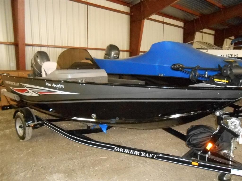 2014 SMOKERCRAFT Pro Angler 161