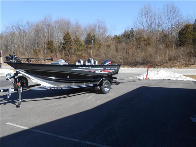 2014 Smoker Craft Pro Angler 161 XL